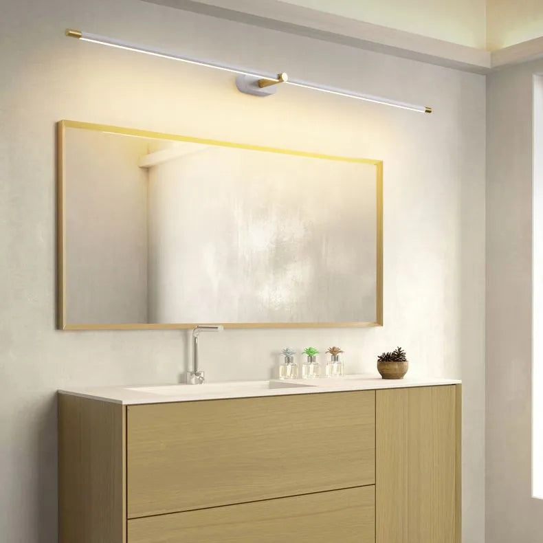 Thin Line Led Vanity Bathroom Mirror Lights