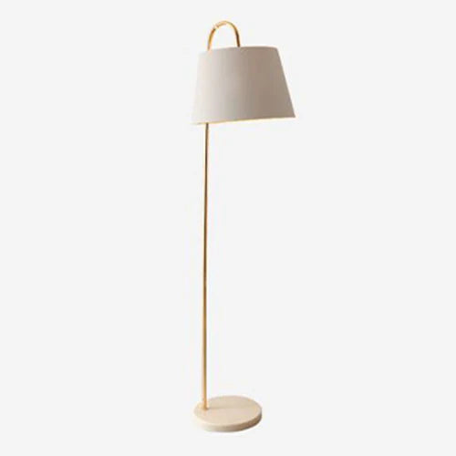 White Minimalist Style Floor Lamp