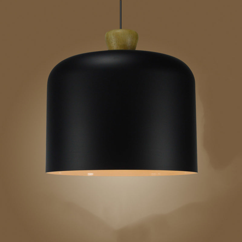 Cylindrical Shade Nordic Dining Room Pendant Light