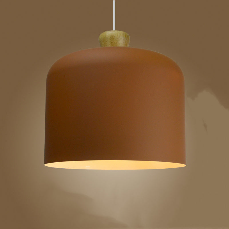 Cylindrical Shade Nordic Dining Room Pendant Light