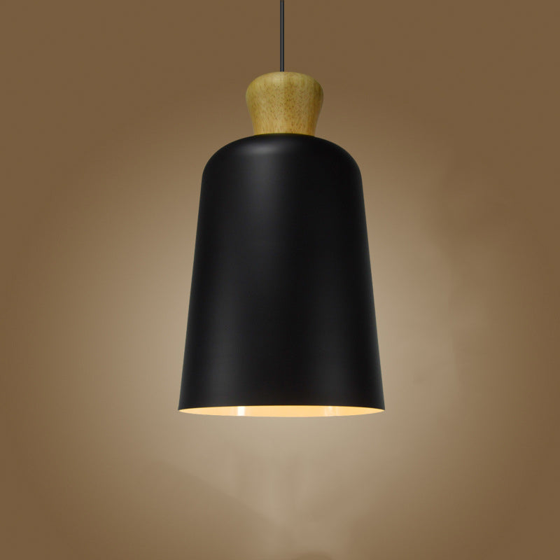 Cylindrical Shade Nordic Dining Room Pendant Light