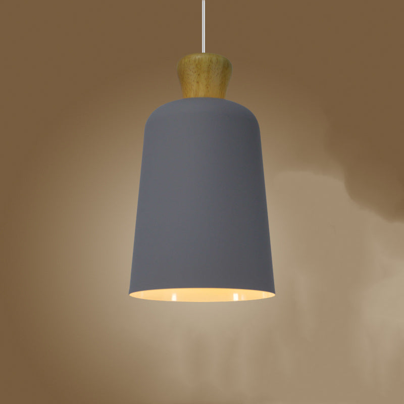 Cylindrical Shade Nordic Dining Room Pendant Light