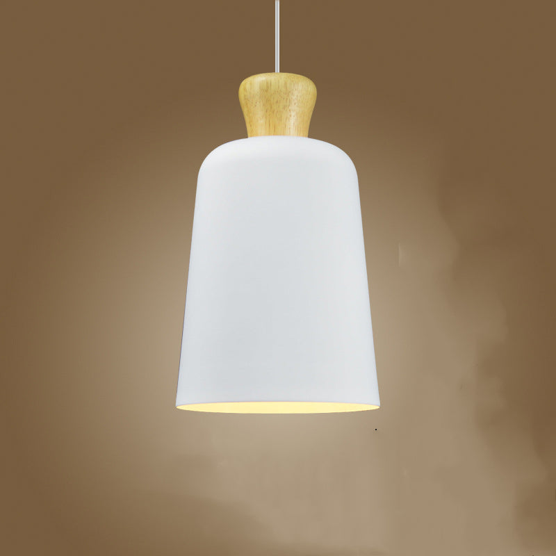 Cylindrical Shade Nordic Dining Room Pendant Light