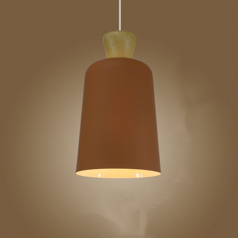 Cylindrical Shade Nordic Dining Room Pendant Light