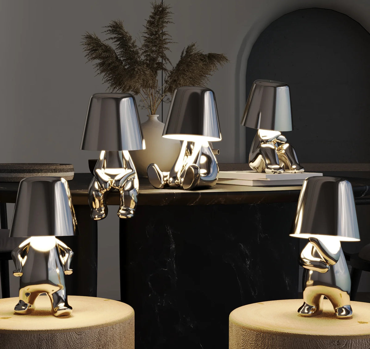 5 Brothers - Wireless Table Lamp Collection