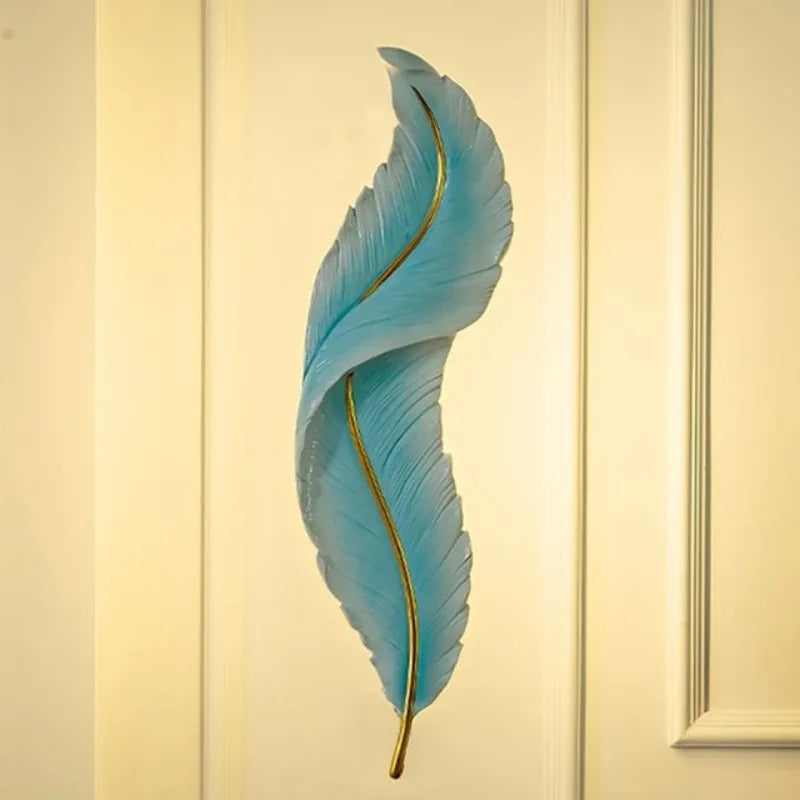 Indoor Lighting Feather Wall Lamps