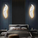 Indoor Lighting Feather Wall Lamps