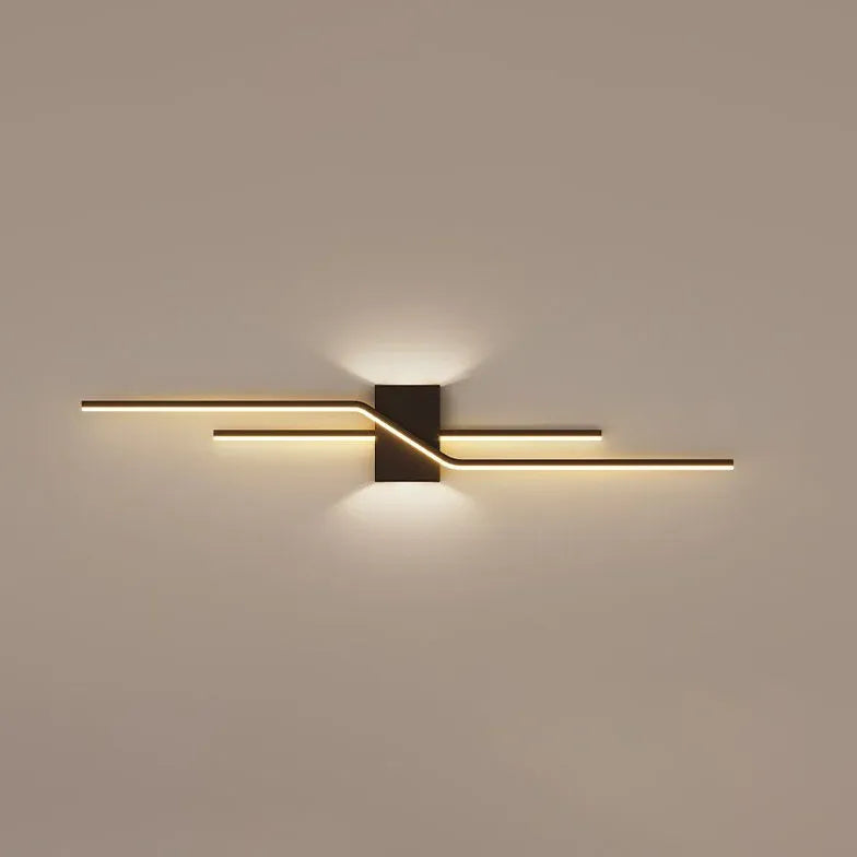 Geometry Linear Led Modern Wall Lights