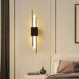 Contemporary Double Light Bar Wall lights