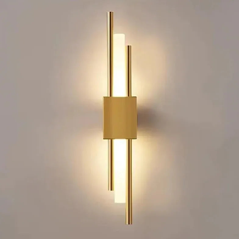 Contemporary Double Light Bar Wall lights