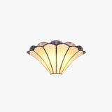 Tiffany Shell Shaped Vintage Wall Lights