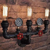 steampunk wall light vintage lighting