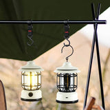 Cylindrical Vintage Camping Outdoor Lights