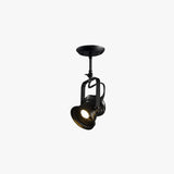 Adjustable Spotlight Design Black Ceiling Light