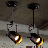 Adjustable Spotlight Design Black Ceiling Light