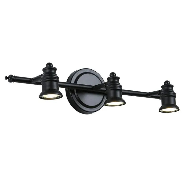 Bell Black Vintage Bathroom Wall Lights