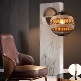 Spherical Cage Design Vintage Dining Room Pendant Light