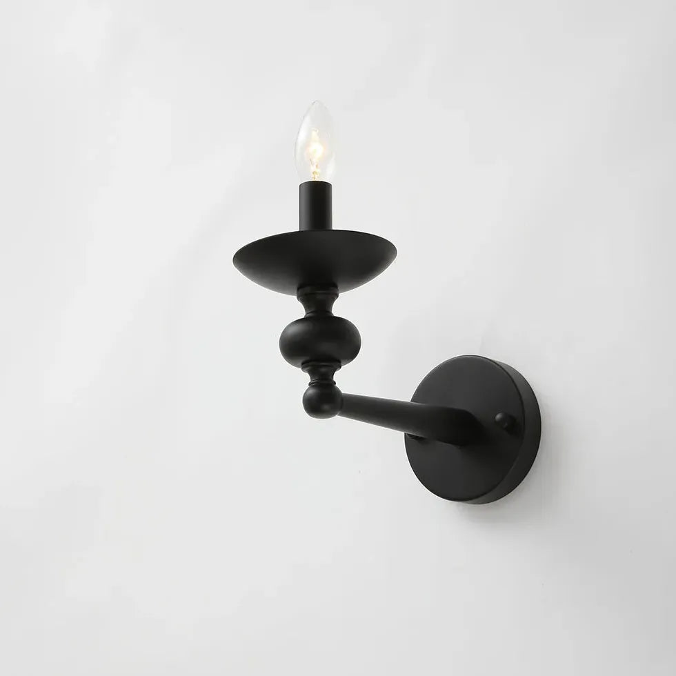 Black Candelabra Design Living Room Wall Light