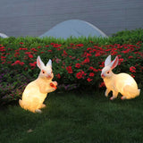 Rabbit Led Garden Outdoor Floor lamps