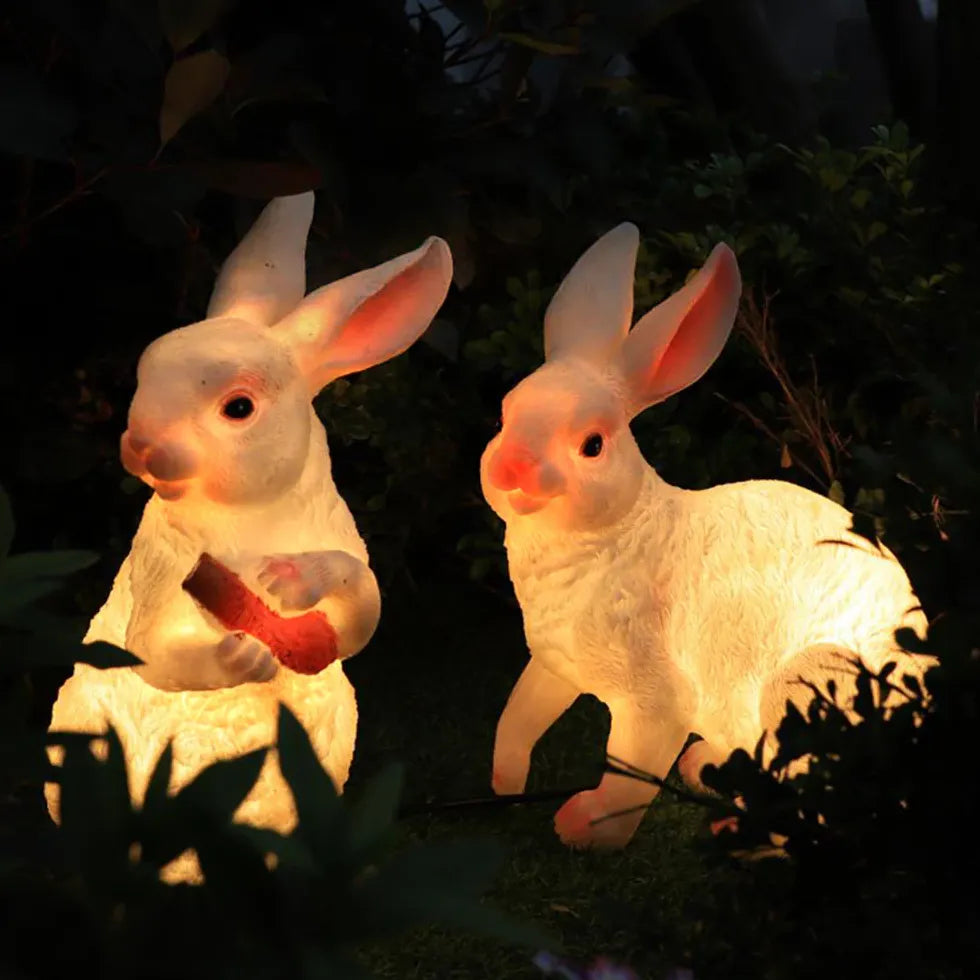 Rabbit Led Garden Outdoor Floor lamps