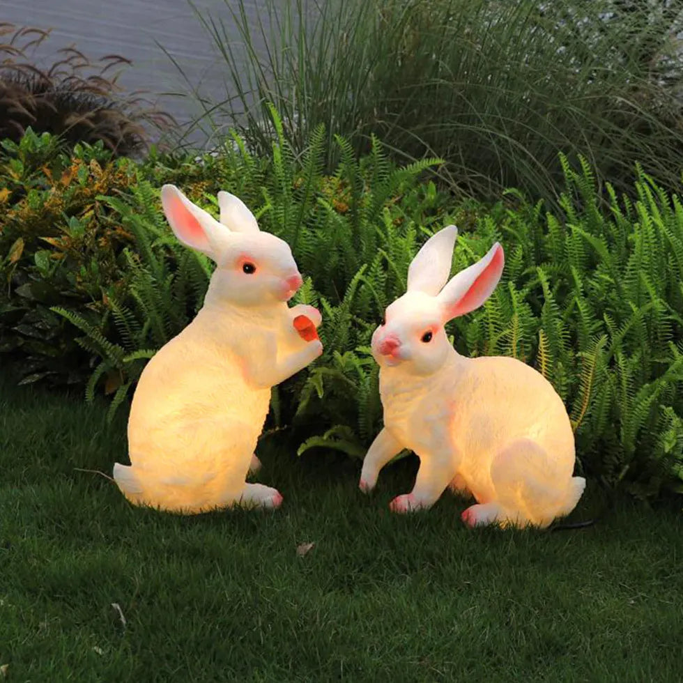 Rabbit Led Garden Outdoor Floor lamps