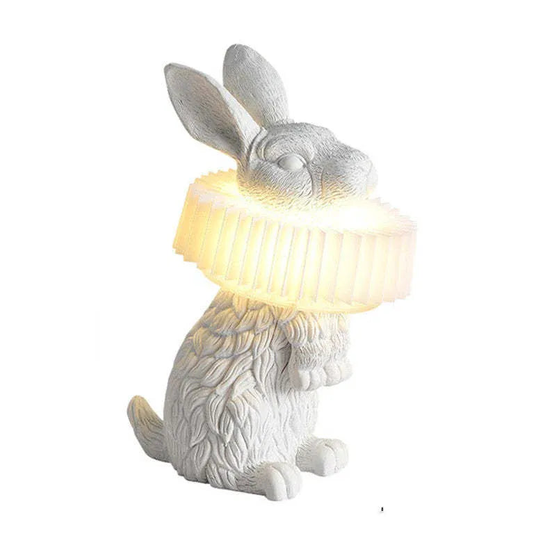 White Rabbit Design Table Lamp