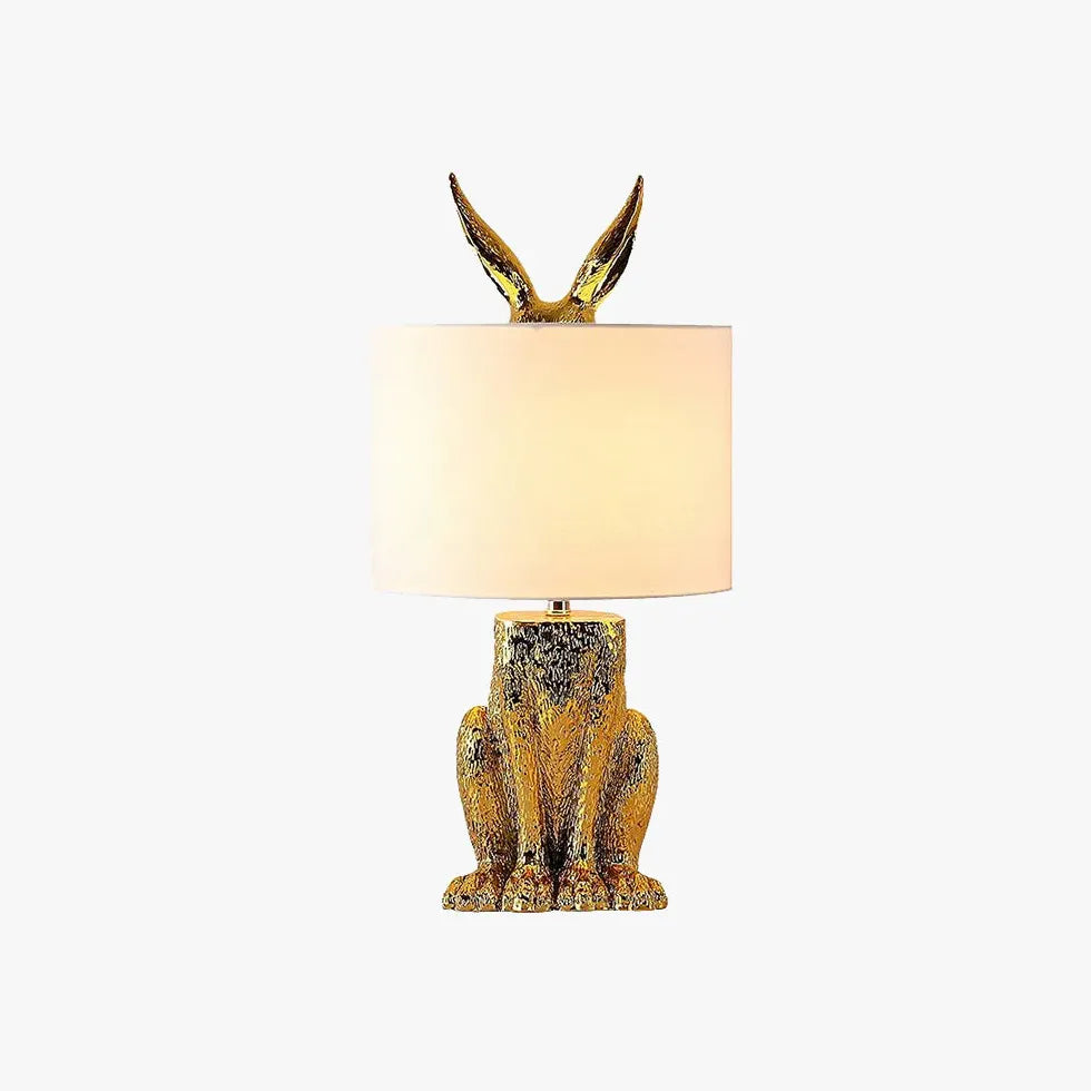 Animal-Shaped Design Bedside Table Lamp