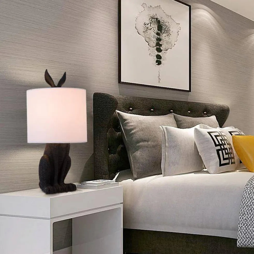 Animal-Shaped Design Bedside Table Lamp