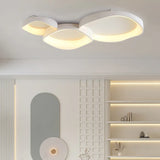 Streamlined Circular Design White LED Ceiling Light