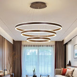 Multi-Layer Ring Lighting Modern LED Pendant Light