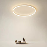 Circular Hollow Modern LED Flush Ceiling Lights