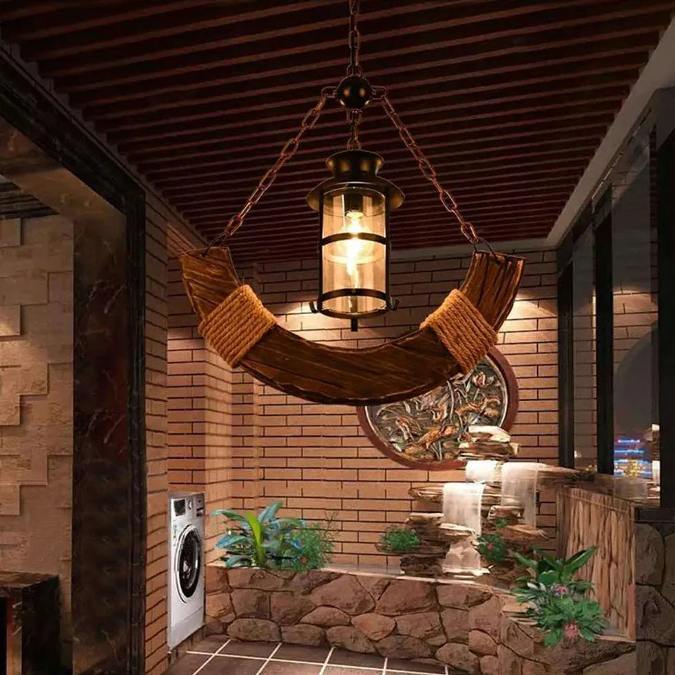 Chain-Hanging Design Vintage Dining Room Pendant Light