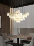 Geometric Cube Modern LED Dining Room Pendant Light