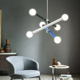 Molecular Structure Design Living Room Pendant Light