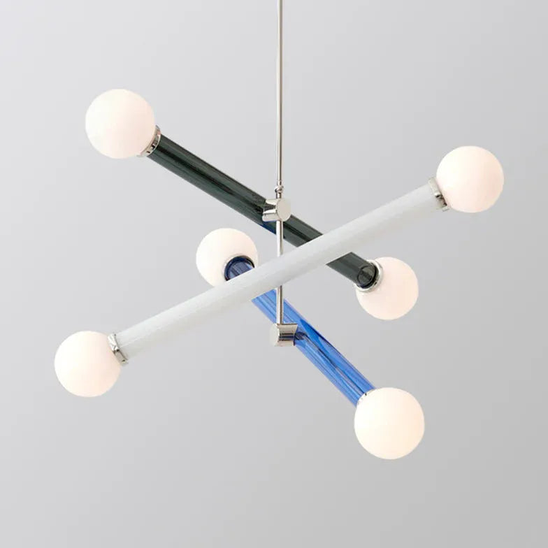 Molecular Structure Design Living Room Pendant Light