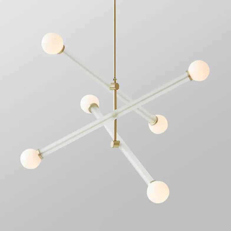 Molecular Structure Design Living Room Pendant Light