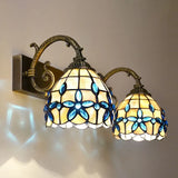 Colored Glass Wall Lights Indoor Vintage