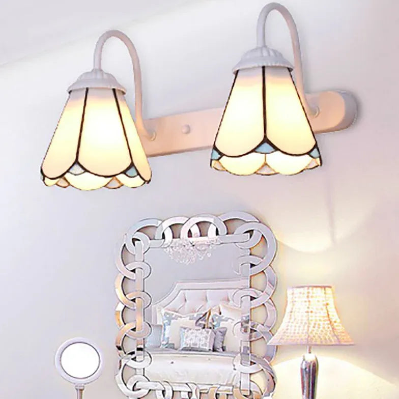 Tiffany Double Head Vintage Wall Lights