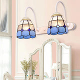 Tiffany Double Head Vintage Wall Lights