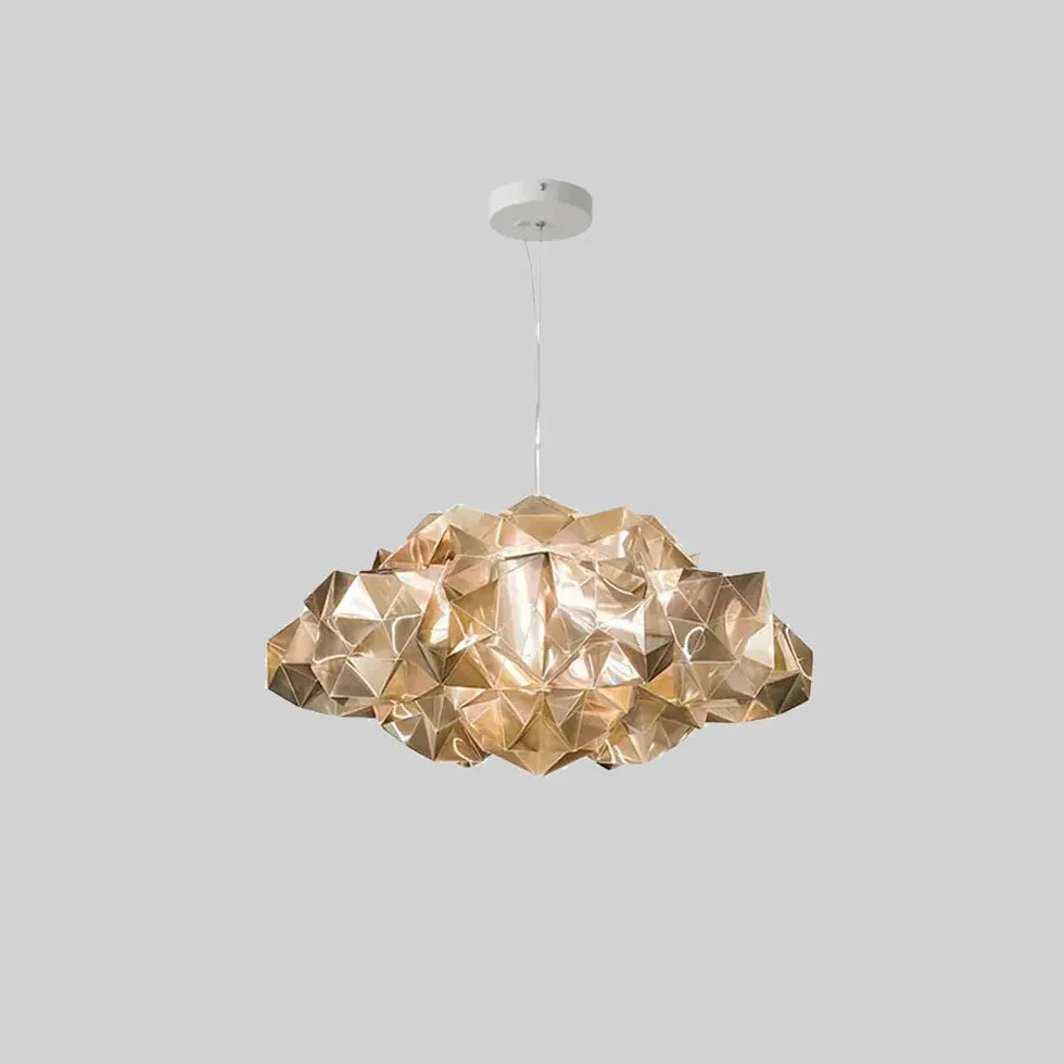 Clouds Stacking for Living Room Pendant Light