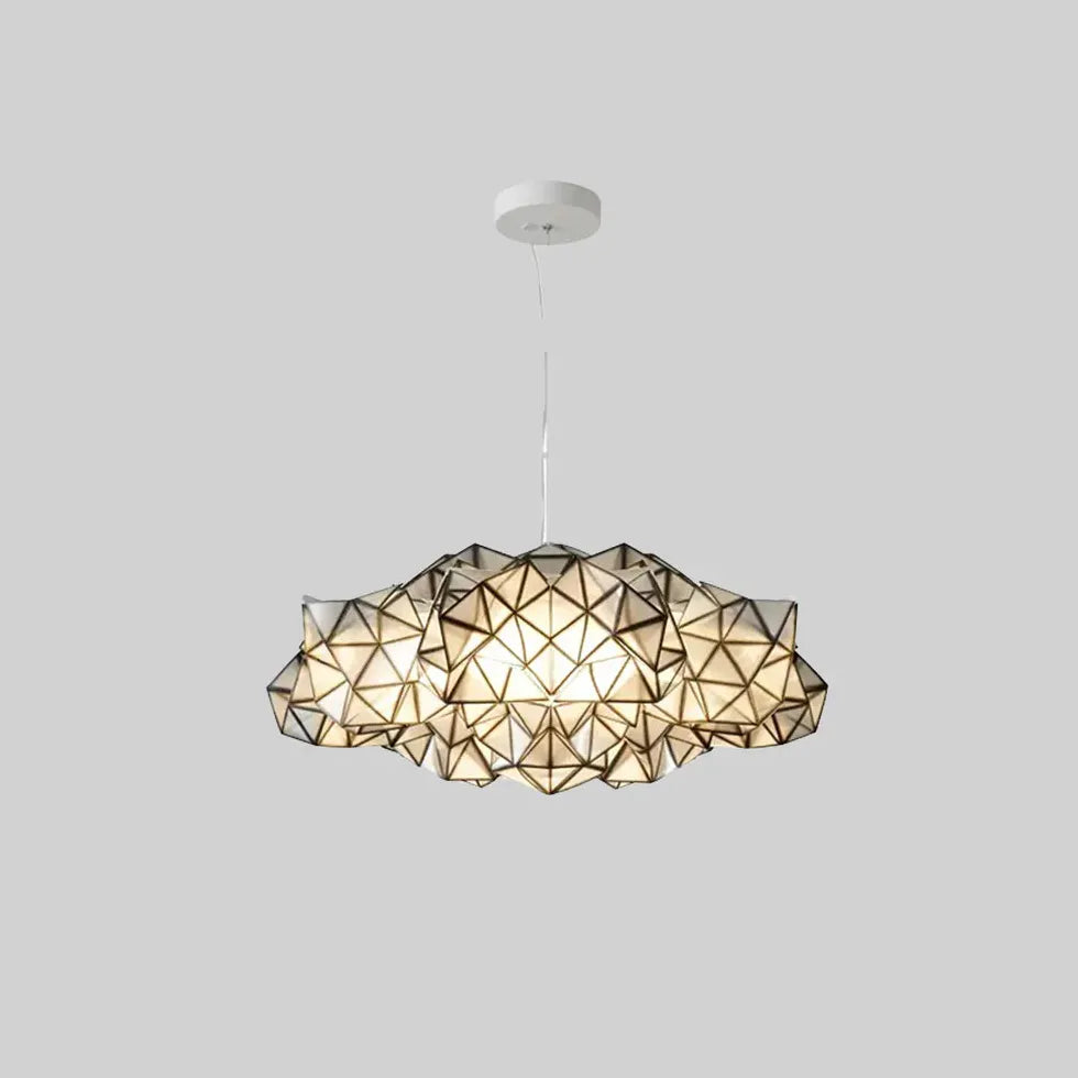 Clouds Stacking for Living Room Pendant Light