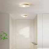 Disc-Shaped Minimalist Modern Ceiling Light