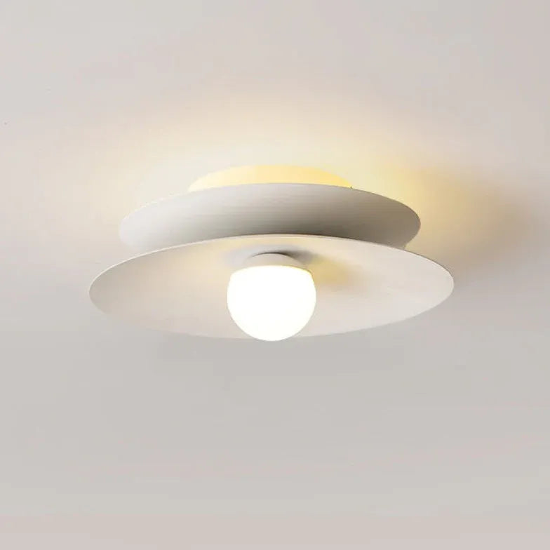 Disc-Shaped Minimalist Modern Ceiling Light