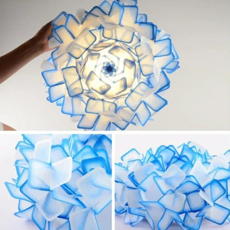 Acrylic Floral Cluster Modern Art Ceiling Light