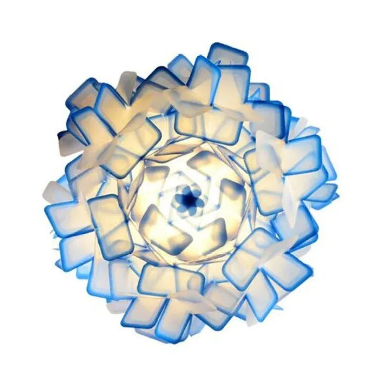 Acrylic Floral Cluster Modern Art Ceiling Light