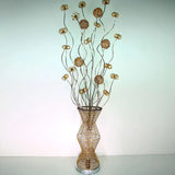 Metal Vase-Shaped Decorative Floor Lamp