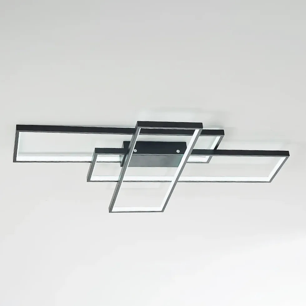 Multi-Rectangular Frame Modern Pendant Light