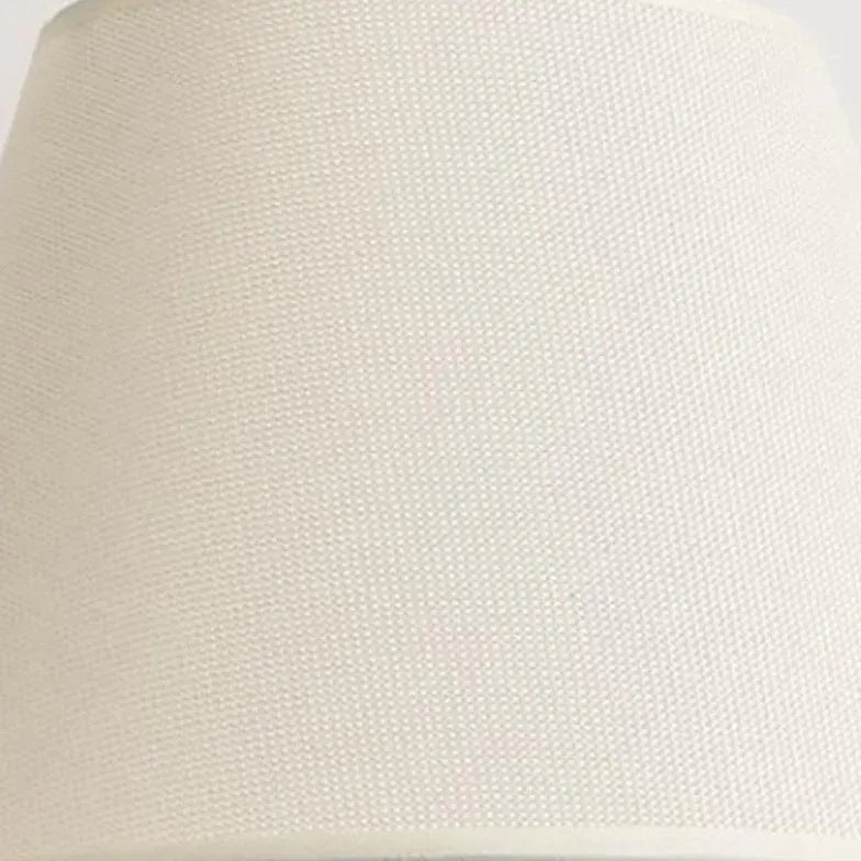 Beige Conical Single Arm Wall Lamp