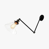 Black Nickel Wall Lights Swing Arm