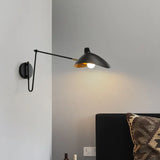 Adjustable Swing Arm Industrial Reading Light